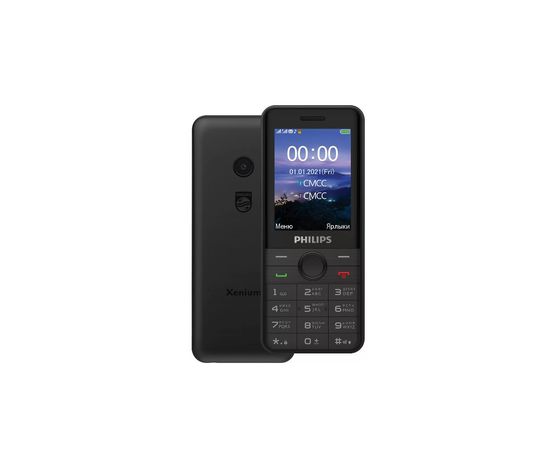 Мобильный телефон Philips Xenium E172 черный