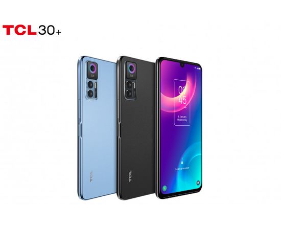 Смартфон TCL 30+ 4/128GB черный
