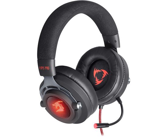 Наушники-гарнитура игровые Redragon Aspis Pro черный