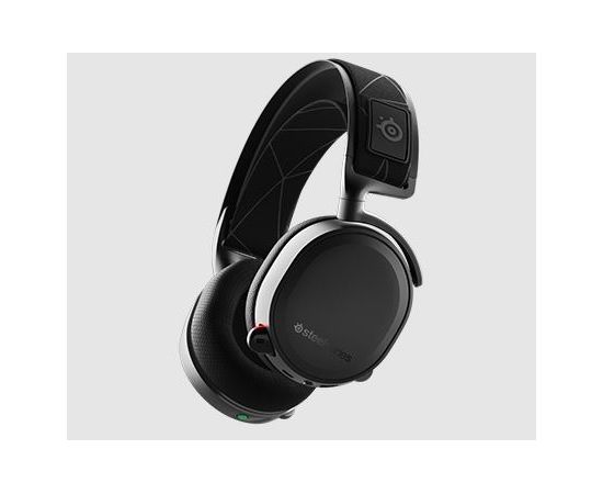 Наушники-гарнитура игровые SteelSeries Arctis 7+ 61470 черный