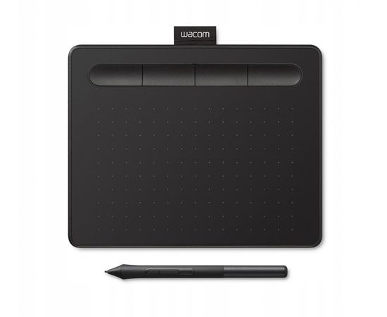 Графический планшет Wacom Intuos S Black черный