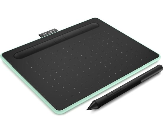 Графический планшет Wacom Intuos S Bluetooth Pistachio фисташковый