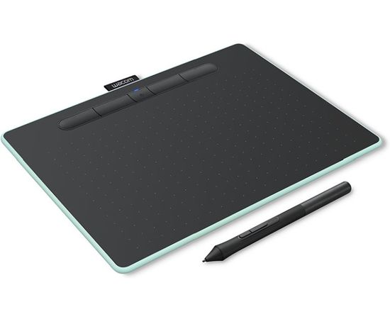 Графический планшет Wacom Intuos M Bluetooth Pistachio фисташковый