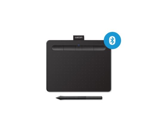 Графический планшет Wacom Intuos M Bluetooth Black черный
