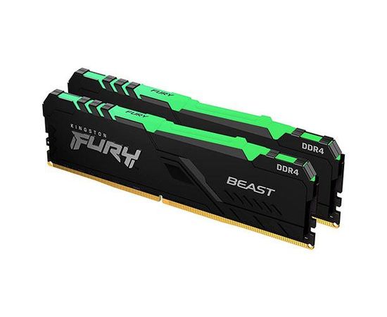 Память оперативная DDR4 Kingston Fury KF432C16BBAK2/16