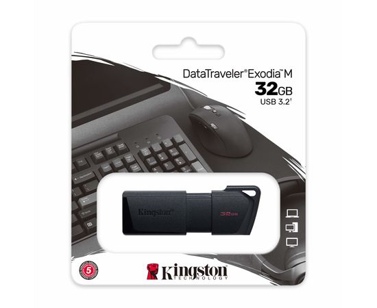USB Флеш 32GB 3.2 Kingston DTXM/32GB