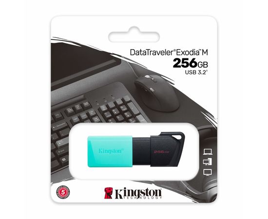 USB Флеш 256GB 3.2 Kingston DTXM/256GB