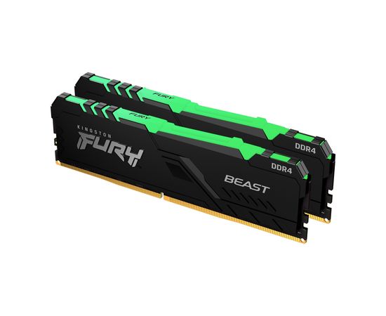 Память оперативная DDR4 Kingston KF426C16BBAK2/16 16G Fury