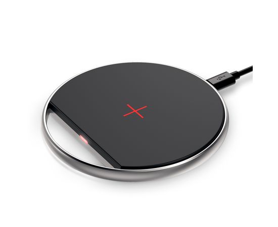 Беспроводное зарядное устройство Olmio 15W Quick Charge черный
