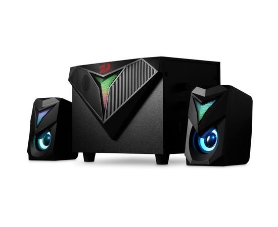 Компактная акустика 2.1 Redragon Toccata черный