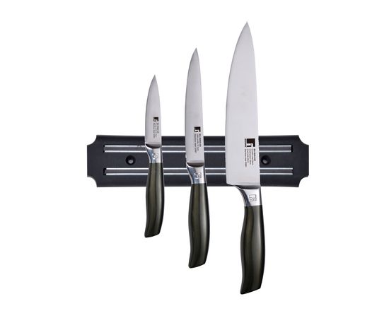 Набор ножей Bergner Midnight BG BG-39263-GR 4pc