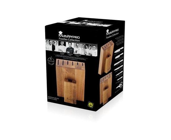 Подставка для ножей Masterpro Foodies MP BGMP-4319