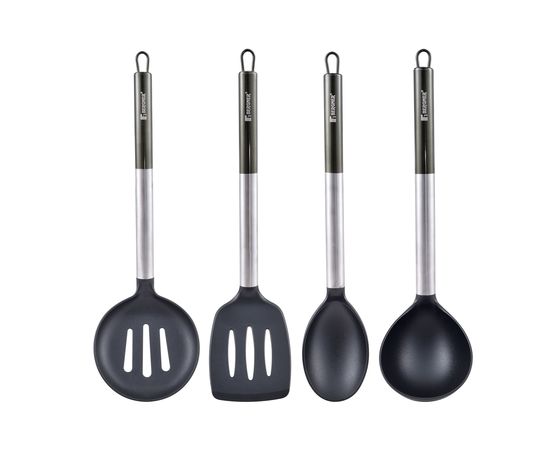 Набор кухонных принадлежностей Bergner Midnight BG BG-39082-GR 4pc