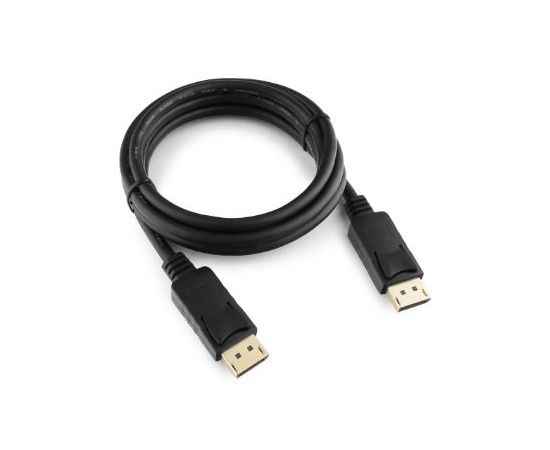 Кабель DisplayPort Cablexpert CC-DP3-2M, v1.3, 2м, 20M/20M, черный, экран, пакет черный