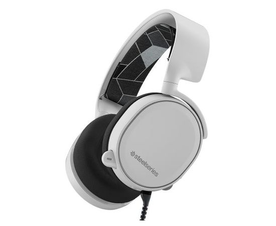 Наушники-гарнитура игровые SteelSeries Arctis 3 61506 белый