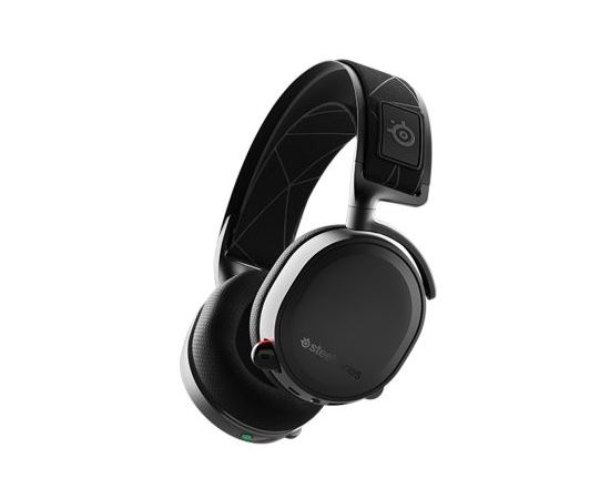 Наушники-гарнитура игровые SteelSeries Arctis 7 61505 черный