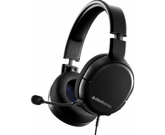 Наушники-гарнитура игровые SteelSeries Arctis 1 (PS5) 61425 черный