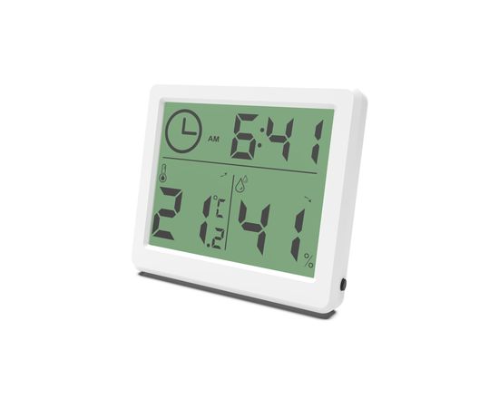 Метеостанция с термометром и гигрометром RITMIX CAT-041 белый