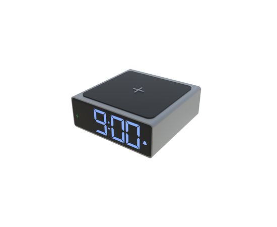 Часы-будильник с беспроводной зарядкой Ritmix RRC-900Qi