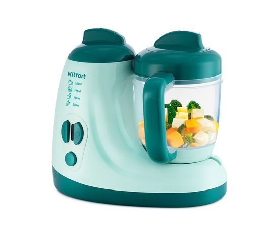 Блендер-пароварка Kitfort КТ-2309
