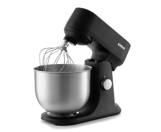 Планетарный миксер Kitfort КТ-3028-1 чёрный