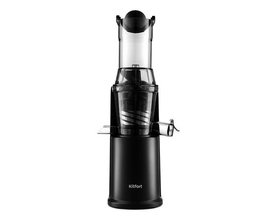Соковыжималка шнековая Kitfort КТ-1118 чёрный