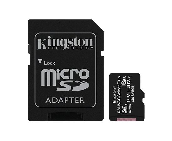 Карта памяти MicroSD 32GB Class 10 (UHS-I) Kingston SDCS2/32GB