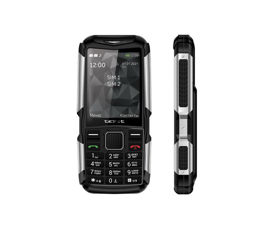 Мобильный телефон Texet TM-D314 черный