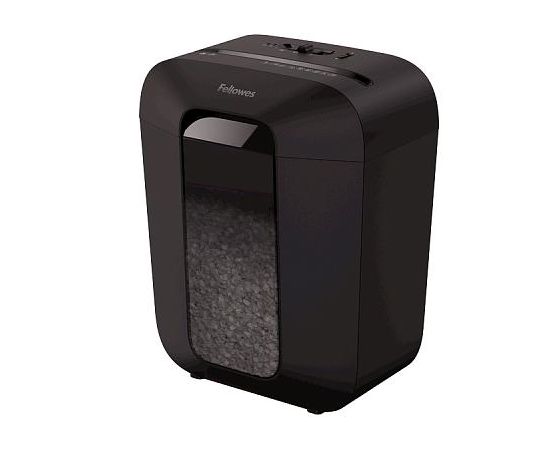 Шредер Fellowes® Powershred® LX50, DIN P-4, 4х37мм, 9лст.,  17 лтр., уничт.: скрепки,скобы,карты