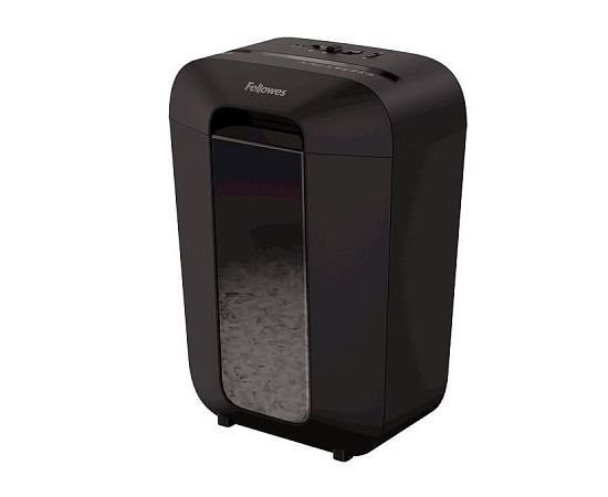 Шредер Fellowes® Powershred® LX70, DIN P-4, 4х37мм, 11 лст., 18 лтр., уничт.: скрепки,скобы,карты