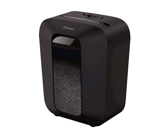 Шредер Fellowes® Powershred® LX41, DIN P-4,  4х12мм, 8 лст., 17 лтр.,  уничт.: скрепки,скобы,карты