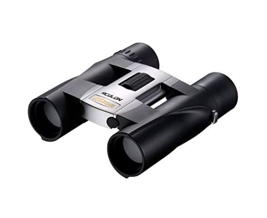 Бинокль Nikon Aculon A30 8x25 серебристый