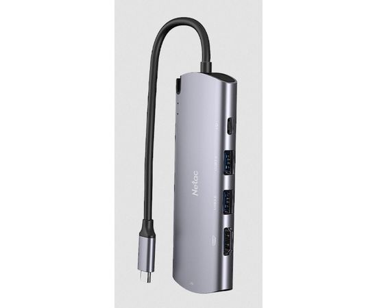 Разветвитель Netac WH41-32C0 6-в-1 HUB металл