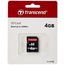 Карта памяти SD 4GB Class Transcend TS4GSDC300S