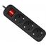 Удлинитель DEFENDER с заземлением G318 1.8 м, 3 розетки