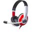Наушники-гарнитура игровые Defender Warhead G-120 красный + белый