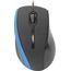 Мышь проводная Defender MM-340 черный+синий