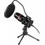 Игровой стрим микрофон Defender Forte GMC 300 черный