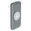 Зарядное беспроводное устройство Power bank Olmio QW-10, 10000mAh, серый