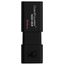 USB Флеш 64GB 3.0 Kingston DT100G3/64GB черный