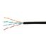 Кабель SkyNet Light UTP outdoor 4x2x0,46, медный, FLUKE TEST, кат.5e, однож., 305 м, box, черный