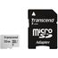 Карта памяти MicroSD 32GB Class 10 U1 Transcend TS32GUSD300S-A