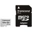 Карта памяти MicroSD 128GB Class 10 U3 Transcend TS128GUSD300S-A