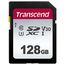 Карта памяти SD 128GB Class 10 U3 Transcend TS128GSDC300S