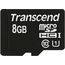 Карта памяти MicroSD 8GB Class 10 U1 Transcend TS8GUSDCU1