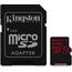 Карта памяти MicroSD 64GB Class 10 U3 A1 Kingston SDCR/64GB