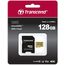 Карта памяти MicroSD 128GB Class 10 U3 Transcend TS128GUSD500S