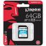 Карта памяти SD 64GB Class 10 U3 Kingston SDG/64GB