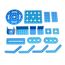 Комплектующий набор Makeblock набор креплений 95045