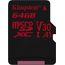 Карта памяти MicroSD 64GB Class 10 U3 A1 Kingston SDCR/64GBSP